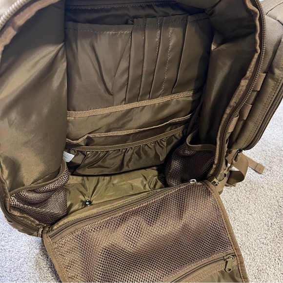 Tactical Baby Gear Daypack Diaper Bag And Baby Carrier Coyote Brown Diaper Bag - Picture 6 of 8